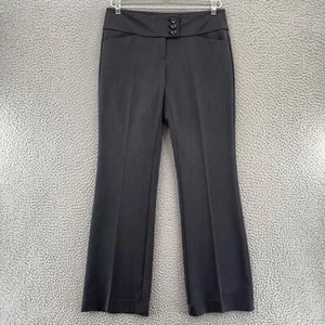 Ann Taylor Pants Womens 0 Petite Modern Gray Stretch 4 Pockets Bootcut Career - Picture 1 of 12