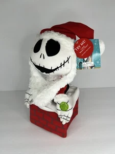 Disney Nightmare Before Christmas Jack Skellington Musical Animated Plush w TAGS - Picture 1 of 14