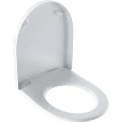 Geberit iCon WC Sitz mit Deckel, weiß, 574120000 - Bild 1 von 4
