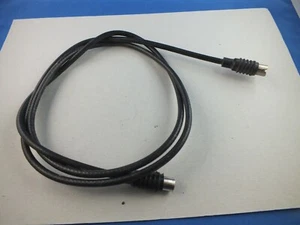 1,2m DVB-C Antennenkabel Antennen Kabel 75Ohm HD UHD Fernsehkabel 70dB geschirmt - Bild 1 von 5