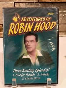 ADVENTURES OF ROBIN HOOD RICHARD GREENE COLOR STANDARD/FULL FRAME NEW & SEALED - Picture 1 of 3