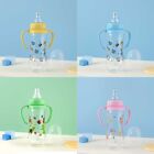 Baby Feeding Bottle with 2 Handles Baby Milk Bottle Gravity-Ball for Parents