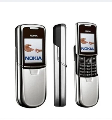 Nokia 8800 Classic Mobile Phone Unlocked GSM FM Radio Bluetooth MP3 Cell Phone - Image 1 of 4