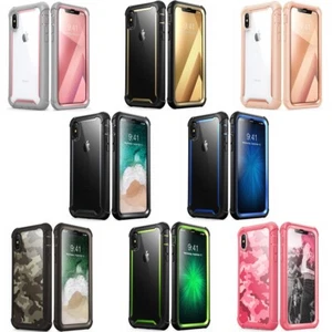 For iPhone X XS XR XS MAX, Original i-Blason Slim Bumper Case Cover w/ Screen US - Picture 1 of 27