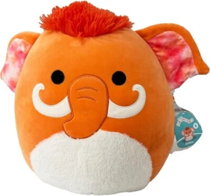 Squishmallow "Wilbie" the Orange Woolly Mammoth - 16 in  NWT - Picture 1 of 2