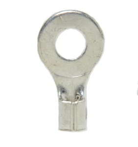 100 terminales de anillo de tachuelas de 1/4" con costura con tope 10-12 AWG - hechos en EE. UU. - Imagen 1 de 1