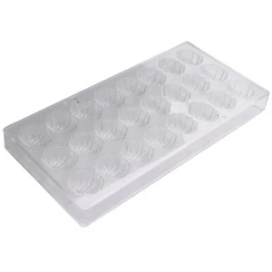 Shape Hard Chocolate Mold 3D Sea  Polycarbonate Clear Ice Jelly Candy Mould P6P - Picture 1 of 9