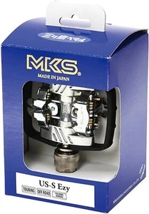MKS US-S Ezy Bicycle Pedal left and right sides set from Japan new free shipping - Picture 1 of 4