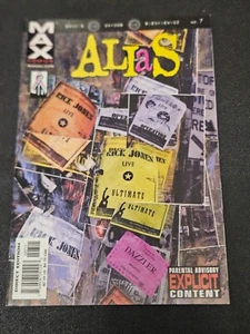 Alias #7 mayo 2002 Marvel Max Comics Bendis Gaydos Jessica Jones - Imagen 1 de 1