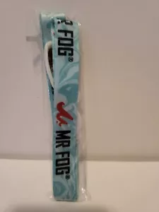 NEW SEALED Mr. Fog MAX AIR Green Double Lanyard Flexible Silicone Ring Holder - Picture 1 of 2