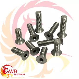 2BA Socket Countersunk Head Screws 303 Stainless - British Made Allen BA Bolts - Picture 1 of 3