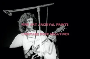 QUEEN Brian May in NYC 1974 1st US Show - FINE ART Photo 8.5x11 fr. Original Neg - Picture 1 of 1