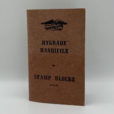 3 Cent Stamp Blocks Hygrade Handfile Iwo Jima Lafayette US Army Navy Worlds Fair