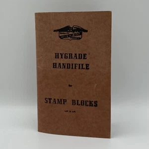 3 Cent Stamp Blocks Hygrade Handfile Iwo Jima Lafayette US Army Navy Worlds Fair - Picture 1 of 10