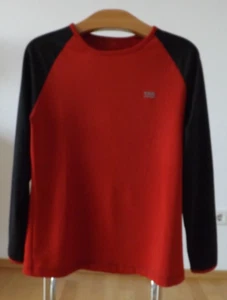 TAO Sport Shirt Laufshirt Damen Gr.42 (XL) rot-schwarz Top Zustand! - Bild 1 von 3
