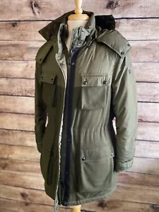 NWT Belstaff Women's Mauson Parka Size 14 - Picture 1 of 10