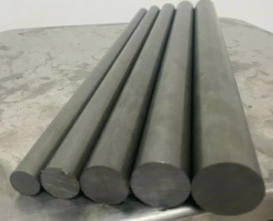 12L14 Steel Round Bar Stock Assortment – 5 Pcs – CNC Lathe Machining Rods - Picture 1 of 4