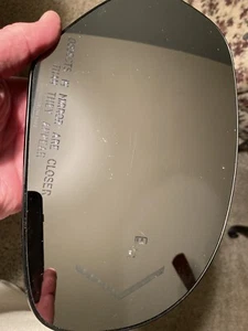 2009-2013 Cadillac Escalade RT Mirror Glass w/Blind Spot - Picture 1 of 9