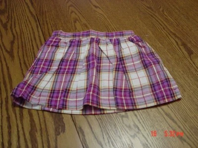 Girls Plaid Skort by Faded Glory - Image 1 of 4