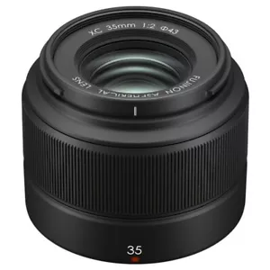 Fuji Fujinon XC 35mm F2 Genuine Lens Nex in Box + Tracking - Picture 1 of 5