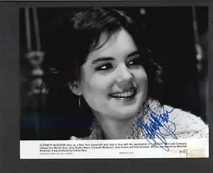 Elizabeth McGovern - Fotografía firmada 7x9 - LOVESICK - Imagen 1 de 1