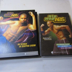 Hip Hop Abs Beachbody 3 Workout Fitness Dance DVD's Lot 4 Discs Total 2007 - Picture 1 of 2