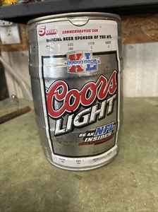 Super Bowl Xl Coors Light Mini Keg - Picture 1 of 6