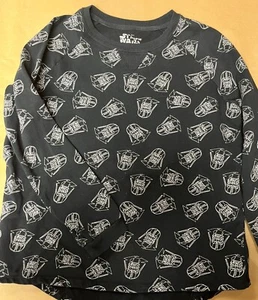 Star Wars Darth Vader Let the Force Be With You Sweatshirt Size Youth XL (15/17) - Picture 1 of 2
