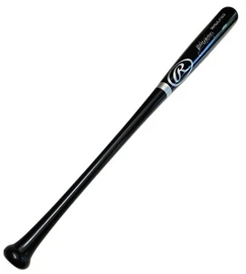 SANDY ALOMAR JR. Autograph Bat Black Rawlings PSA - Picture 1 of 5