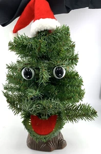 Gemmy Douglas Fir Talking Tree Sings Christmas Animated Vintage Works - Picture 1 of 11
