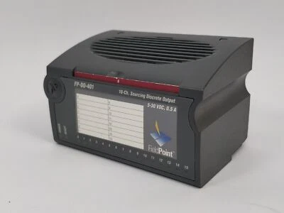 National Instruments 184438A-01 FP-DO-401 16-Ch. Sourcing Discrete Output - Image 1 of 4