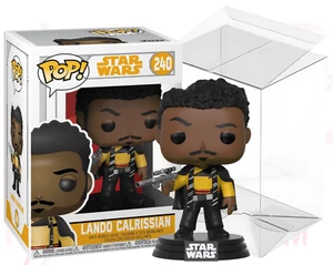 Funko POP Solo A Star Wars Story 240 Lando Calrissian Vinyl Wackelkopf SCHUTZ - Bild 1 von 12