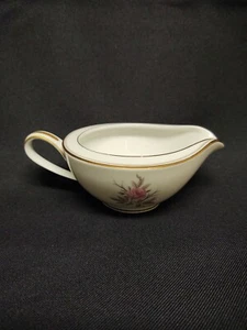 Tazón de crema/salsa Noritake China - Daryl 5510 adorno oro blanco - Imagen 1 de 7