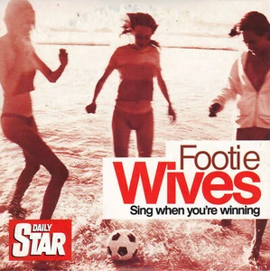 FOOTIE WIVES - VARIOUS ARTISTS ~ DAILY STAR PROMO MUSIC CD - Imagen 1 de 1