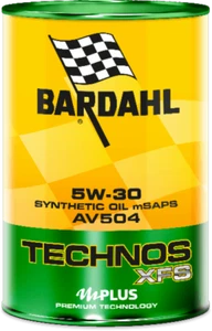 BARDAHL TECHNOS C60 XFS AV504 5W30 VW 504.00 - 507.00 4LT - Imagen 1 de 1
