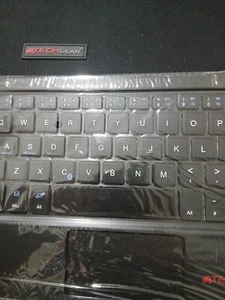 techgear wireless keyboard small with case new - Picture 1 of 2