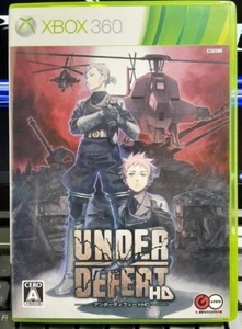 Under Defeat HD Regular Edition Xbox 360 Microsoft Video Game Software Japan - Picture 1 of 3