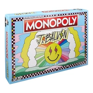 New Monopoly Board Game J Balvin Edition Limited Regaeton Artist Colombia Sealed - Picture 1 of 5