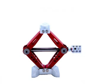 Metal Jack Stands Repairing Tool For RC D90 Axial SCX10 TRX4 4wd Crawler Car - Picture 1 of 6