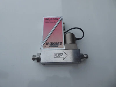 Bronkhorst Flow Controller F-201D-FBC-22-V Mass Flow Controller 5ln/min N2 - Image 1 of 3