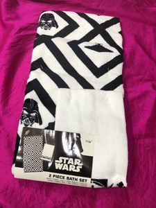 star wars hand towels