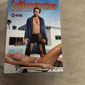 CALIFORNICATION THE FIRST SEASON 1 TV SERIES DAVID DUCHOVNY NEW SEALED (1) - Picture 1 of 2