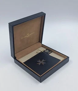 Vacheron Costantin Black Box leather Watch with genuine Warranty & hang tag - Bild 1 von 24