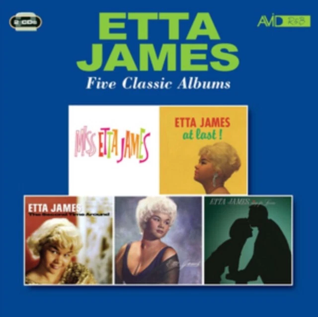 Etta James: Five Classic Albums (CD) NEW Foto 1 de 1