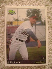 1991 BEND BUCKS CLASSIC BEST TEAM SET (29 CARDS) 