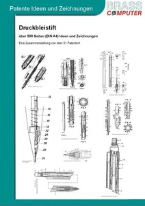 Druckbleistift, über 500 Seiten patente Ideen und Zeichnungen - Bild 1 von 1