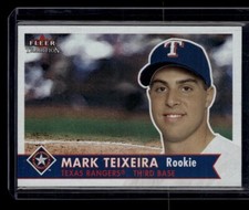 Mark Teixeira RC 2001 Fleer Tradition #470
