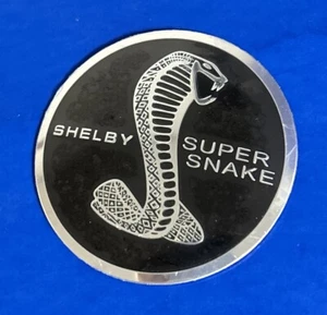 Shelby Super Snake Steering Wheel Emblem/Wheel Cap Emblem - Bild 1 von 2