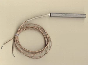FAST HEAT Cartridge Heater 3/8" Dia X 3" Long 250W 240V 36" Fiberglass Lead - Picture 1 of 1
