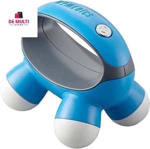 HoMedics, Quatro Mini Handmassagegerät mit Handgriff, batteriebetrieben - Bild 1 von 7